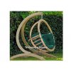 51399 1 zavesne houpaci kreslo globo chair green weatherproof