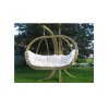 51405 4 zavesne houpaci kreslo globo royal chair natura