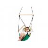 51456 detske zavesne houpaci kreslo kids swinger green