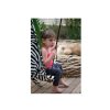 51468 4 detske zavesne houpaci kreslo mini hang zebra