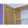 Šatní skříň z masivu DEJA9 kombinovaná (Šířka 80 cm)