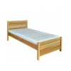Buková postel z masivu Annapurna 90x200 cm (Rozměry 90 x 200 cm)