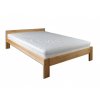 Buková manželská postel Nuptse 140x200 cm (Rozměry 140x200cm)