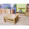 Bukový konferenční stolek Kabru ST171 (Šířka 100 cm (A))