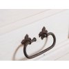 Třídvéřová šatní skříň z masivu SWEET HOME SAV23B1 (Barevné provedení Bílá - světle hnědá medová lak)