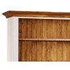Dřevěný kredenc na víno Sweet Home VIN17 (Barevné provedení Bílá - ořech lak)