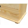 Komoda z masivu FELIX Z3 šířka 80 cm