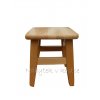 Buková stolička z masivu MET TAB15