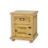 Noční stolek CORDOBA COM15 (Barevné provedení Tmavý vosk K02)