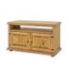 Rustikální TV stolek CORDOBA RTV02 (Barevné provedení Tmavý vosk K02)