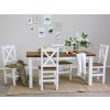 jidelni set white home