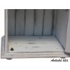 Rustikální knihovna WHITE HOME REG01 (Barevné provedení Bílý vosk K17 - Bílý vosk K17)