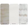 Rustikální knihovna WHITE HOME REG03 (Barevné provedení Bílý vosk K17 - Bílý vosk K17)
