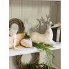 Rustikální knihovna WHITE HOME REG03 (Barevné provedení Bílý vosk K17 - Bílý vosk K17)