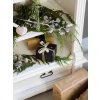 Rustikální knihovna WHITE HOME REG03 (Barevné provedení Bílý vosk K17 - Bílý vosk K17)