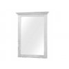 Rustikální zrcadlo WHITE HOME COS03 (Barevné provedení Bílý vosk K17 - Bílý vosk K17)