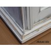 Rustikální úložná truhla WHITE HOME COS15 se zásuvkou (Barevné provedení Bílý vosk - K17)