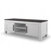 Buková komoda BENETTO WHITE K06W TV stolek