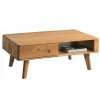Luxusní dubový konferenční stolek DENVER - DALLAS 67