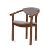 Buková jídelní židle KŘESÍLKO s područkami