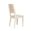Buková bílá jídelní židle INSYGNATA