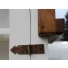 Rustikální vitrína SWEET HOME ZIV27 oblouková