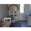 Rustikální vitrína SWEET HOME ZIV27 oblouková