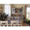 TV stolek Provence K5P s dubovou deskou