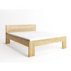Buková postel NEW YORK 200x200 cm z masivu (Barevné provedení Přírodní)