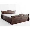 Postel AUSTIN Romance 140x200 cm s úložným prostorem (Barevné provedení Tmavě hnědá 22-25)