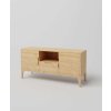 TV stolek z masivu RETRO Falsled na nožičkách (Barevné provedení Přírodní)