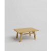 Konferenční stolek RETRO Benk z masivu (Barevné provedení Přírodní)