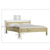 rozmery postele L112