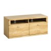 Dubový televizní stolek BOSTON 21 dub přírodní