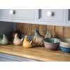 Provensálská skříň PROVENCE W6P se šatní tyčí bílá