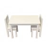 Dětský stoleček se židličkami MINI 2 bílý SKLADEM