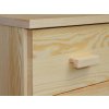 Komoda OSLO K13S z SKLADEM masivního dřeva