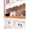 Postel WHITE HOME ACC02 90x200 cm (Barevné provedení Bílý vosk K17 - Bílý vosk K17)