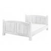 Postel WHITE HOME ACC05 90x200 cm (Barevné provedení Bílý vosk K17 - Bílý vosk K17)