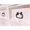 Postel WHITE HOME ACC05 160x200 cm (Barevné provedení Bílý vosk K17 - Bílý vosk K17)
