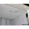 Rustikální skříň WHITE HOME SZY02/A s tyčí (Barevné provedení Bílý vosk K17 - Bílý vosk K17)