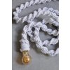 szara lampa sznurowa min compress