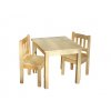 Dětský stoleček se židličkami MINI SKLADEM