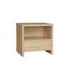 bukový noční stolek bora