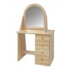 Toaletní stolek se zrcadlem pravý