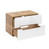 szafka pod umywalke do lazienki aruba 829 un white 59420