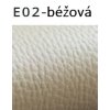 E02 béžová