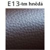 E13 tmavě hnědá