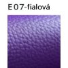 E07 fialová