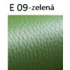 E09 zelená